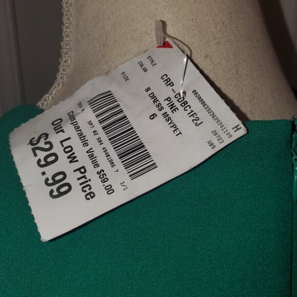 NWT Calvin Kline Shift Dress - Size 6 - Picture 2 of 4